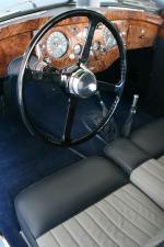 Jaguar XK120 Fixed Head Coupe 1953 года